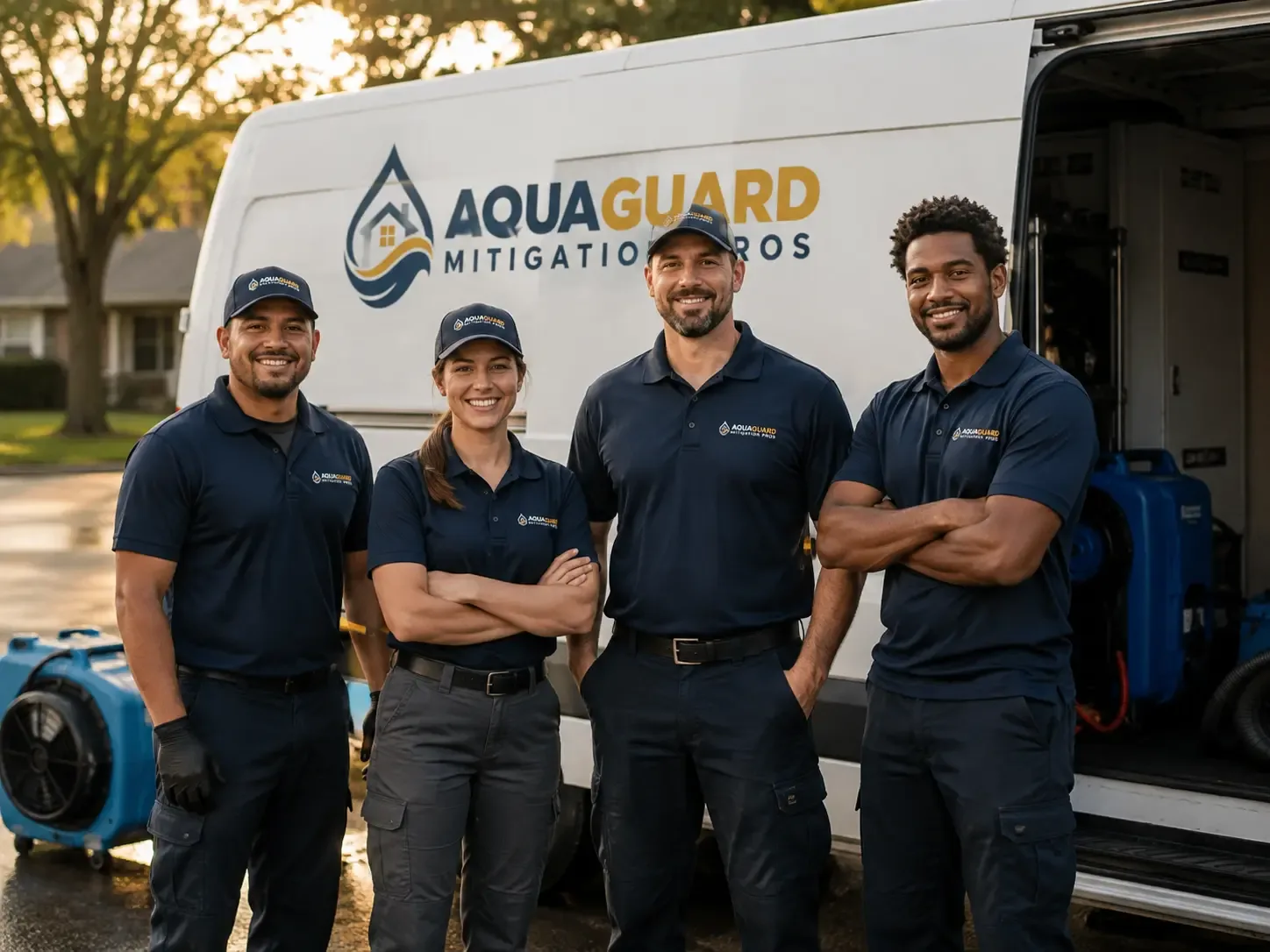 Water Damage Mitigation company in Van Horne, IA